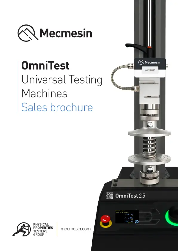Mecmesin OmniTest Brochure