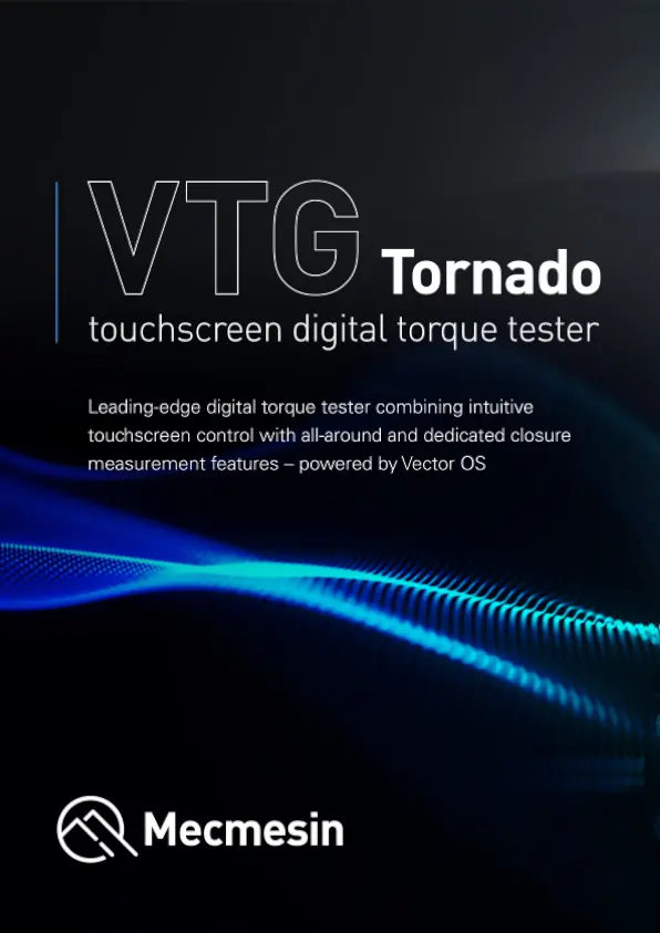 Mecmesin VTG Tornado Flyer